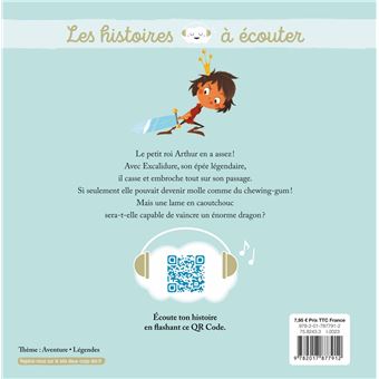 L'épée du petit roi Arthur