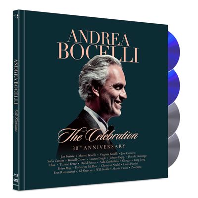 The Celebration 30th Anniversary Édition Limitée Deluxe Blu-ray