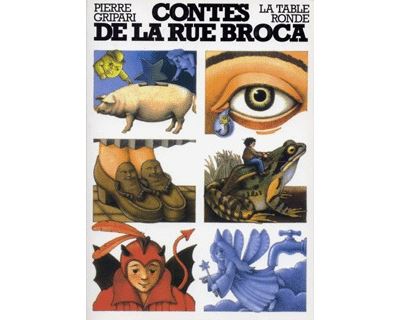 Contes de la rue Broca - Pierre Gripari - (donnée non spécifiée)