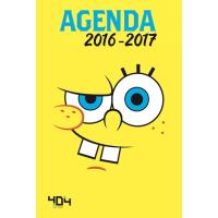 Agenda Bob l'éponge 2016-2017