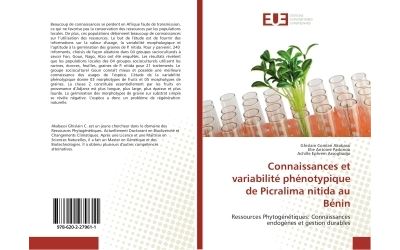 Connaissances et variabilite phenotypique de Picralima nitida au BENIN