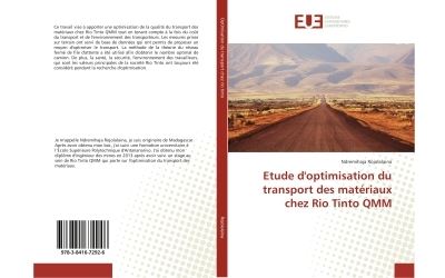 Etude d'optimisation du transport des materiaux chez rio tin