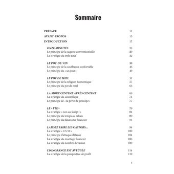 Quittez la course des rats !