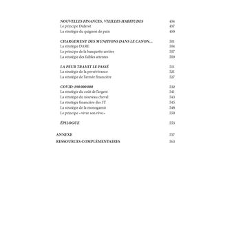 Quittez la course des rats !