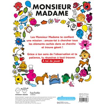Monsieur Madame - Le grand cherche et trouve n°2