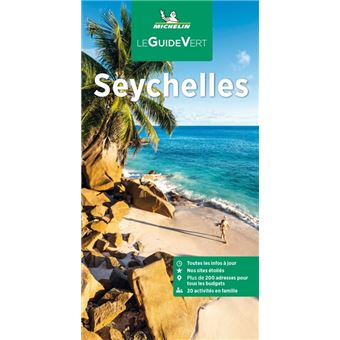 Guide Vert Seychelles Michelin