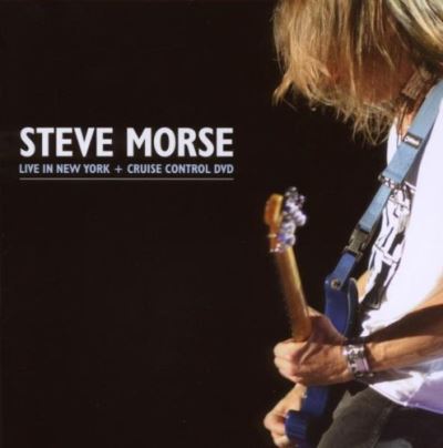 Live in new york/cruise contro/inclus dvd bonus