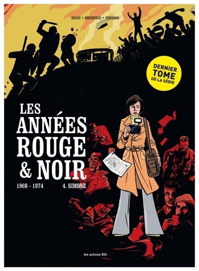 Les Années rouge et noir tome 4 : Simone