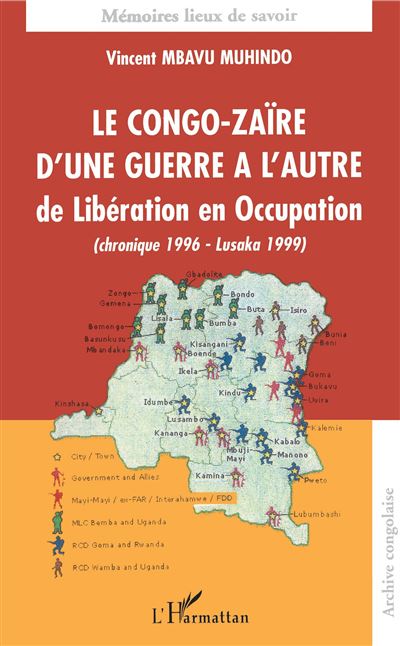 Congo-Zaïre - Vincent Mbavu Muhindo - broché