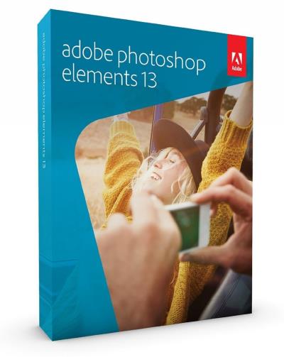 TECH OF Adobe Photoshop Elements 13 
