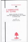 L'ambiguÏté du livre