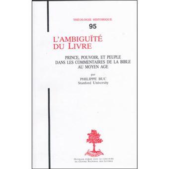 TH n°95 - L'ambiguïté du livre