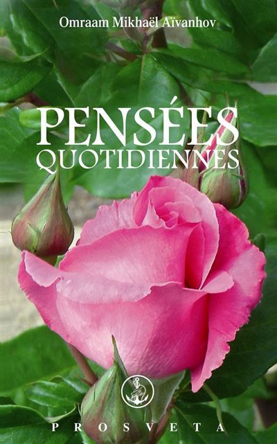 Pensées quotidiennes 2010 - Omraam Mikhaël Aïvanhov - broché