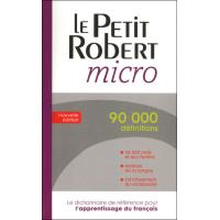 Robert Micro Poche – Dictionnaire Français Collection Robert Micro ...