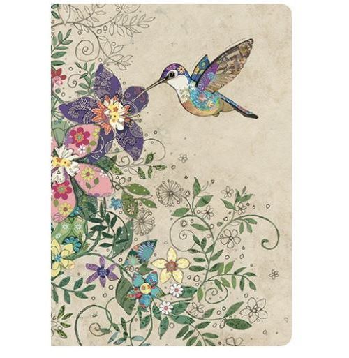 Cahier A5 Kiub Agraphe Colibri