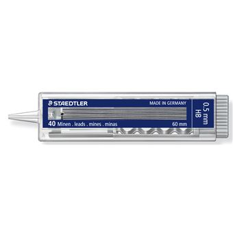 STAEDLER MARSMICRO ETUI 40 MINES HB 05