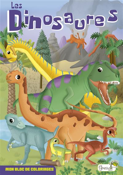 Dinosaures - Ilaria Barsotti - broché