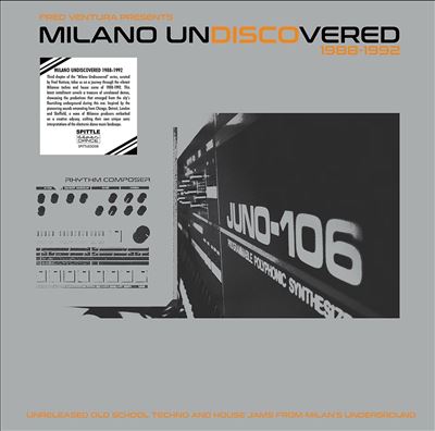 Fred Ventura Presents Milano Undiscovered 1988-1992