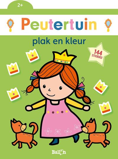 Peutertuin 2+ (prinses)
