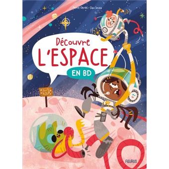 Découvre l'espace en BD
