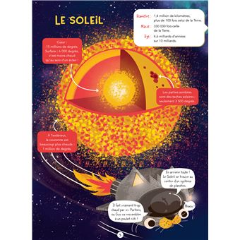 Découvre l'espace en BD