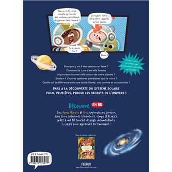 Découvre l'espace en BD