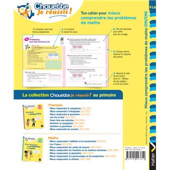 Mieux comprendre les problèmes de maths CM1/CM2 9-11 ans