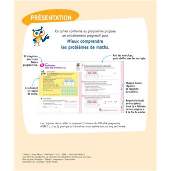 Mieux comprendre les problèmes de maths CM1/CM2 9-11 ans