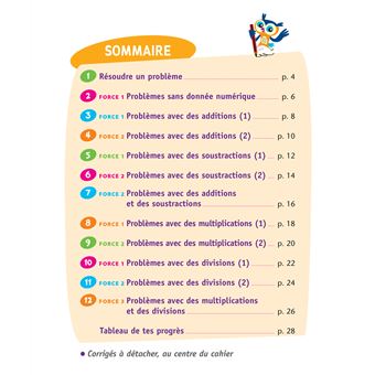 Mieux comprendre les problèmes de maths CM1/CM2 9-11 ans