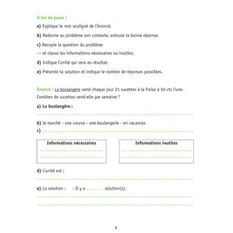 Mieux comprendre les problèmes de maths CM1/CM2 9-11 ans