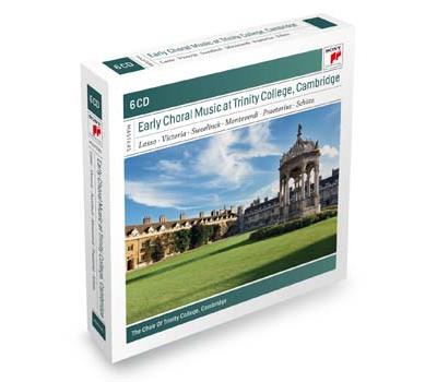 Early choral music at trinity college cambridge/6 cd