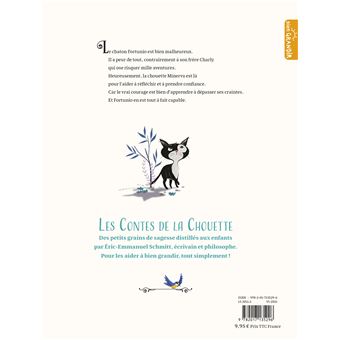 Les Contes de la Chouette - Le Chaton qui avait peur de tout