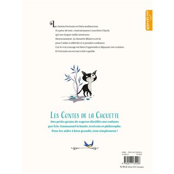 Les Contes de la Chouette - Le Chaton qui avait peur de tout