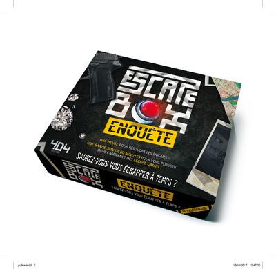 Escape box Enquête