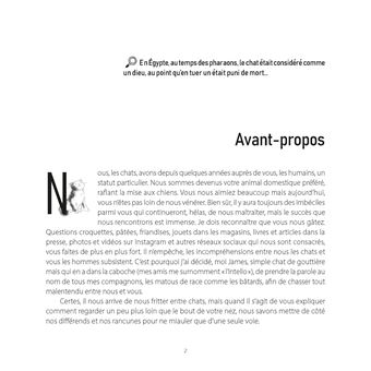 James & Joyce Deux chats qui ne sont pas nés de la dernière pluie