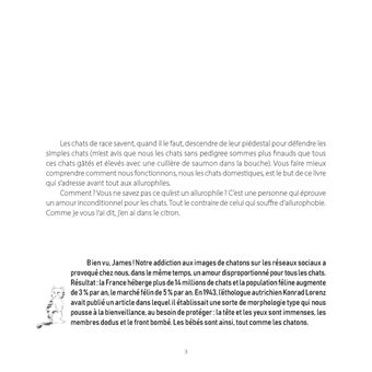 James & Joyce Deux chats qui ne sont pas nés de la dernière pluie