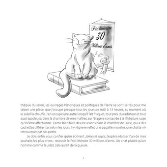 James & Joyce Deux chats qui ne sont pas nés de la dernière pluie