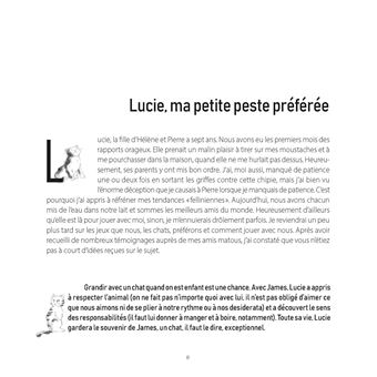 James & Joyce Deux chats qui ne sont pas nés de la dernière pluie