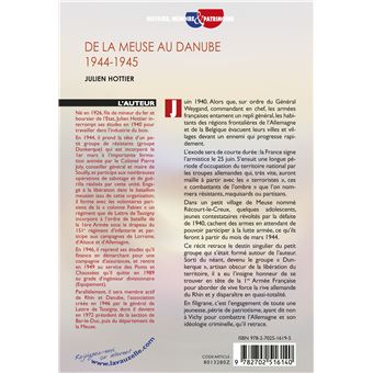 De la Meuse au Danube 1944-1945