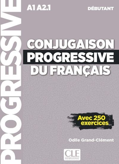 Conjugaison progressive debutant niveaua1-a2 + cd