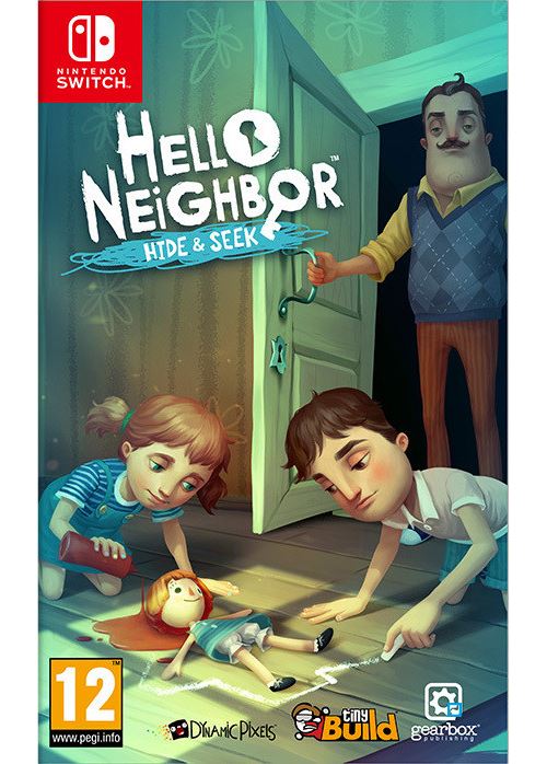 Hello Neighbor Hide and Seek Nintendo Switch