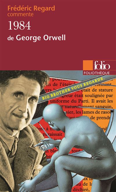 1984 de George Orwell (Essai et dossier) - Poche - Frédéric Regard ...