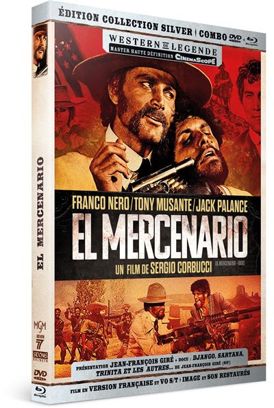 Derniers achats en DVD/Blu-ray - Page 72 Il-Mercenario-Edition-Limitee-Combo-Blu-ray-DVD