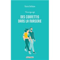Des confettis dans la nurserie