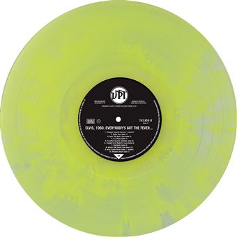 Elvis 1960 : Everybody's Got The Fever Édition Limitée