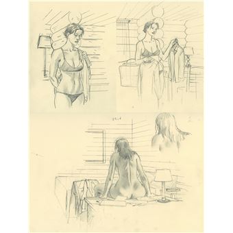 Léna - Léna dans le brasier / Edition spéciale, Edition de Luxe