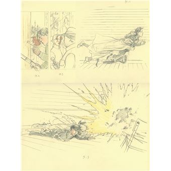 Léna - Léna dans le brasier / Edition spéciale, Edition de Luxe