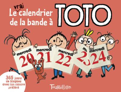 Le calendrier de la bande à Toto