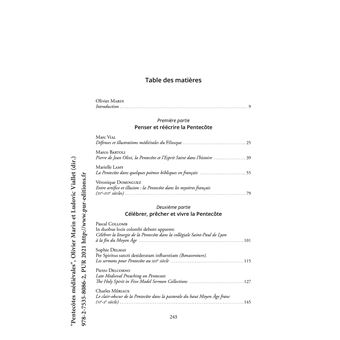 Pentecôtes médiévales