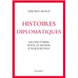 Histoires diplomatiques